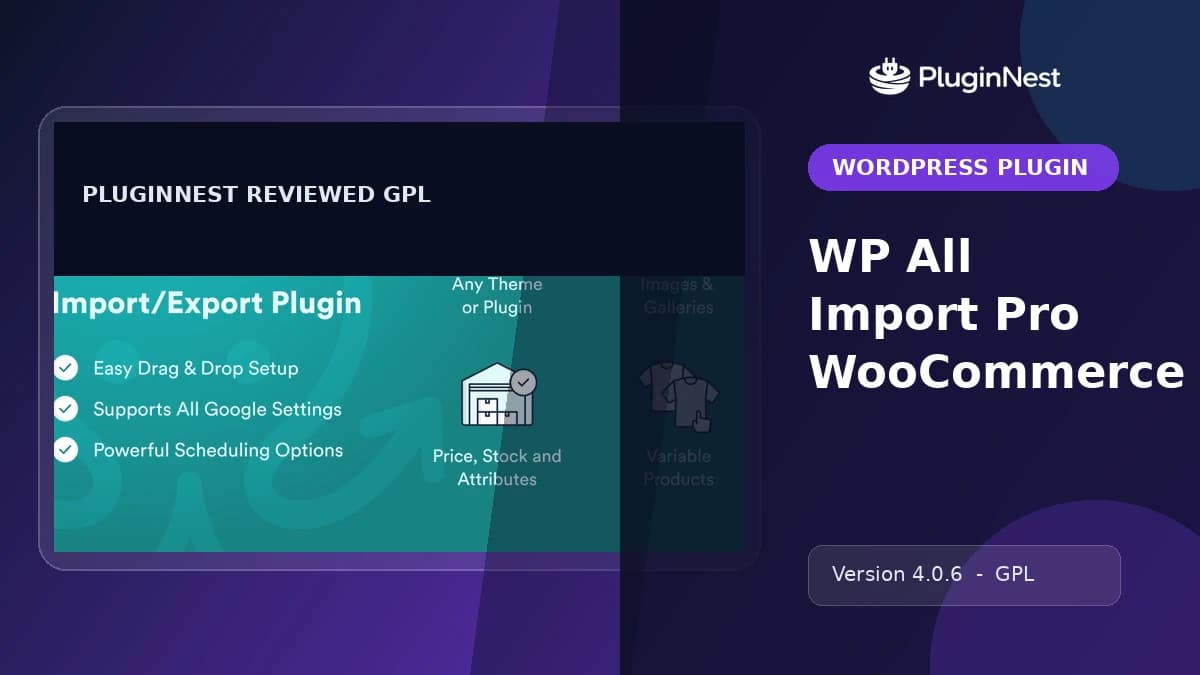 WP All Import Pro WooCommerce product cover