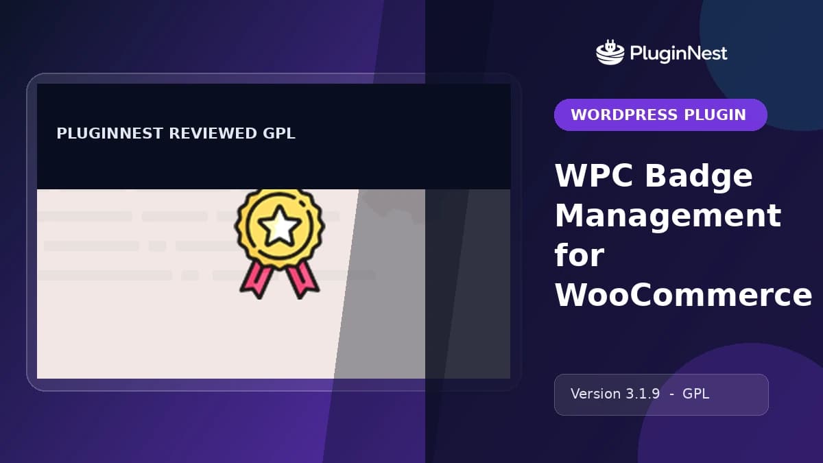 WPC Badge Management for WooCommerce product cover