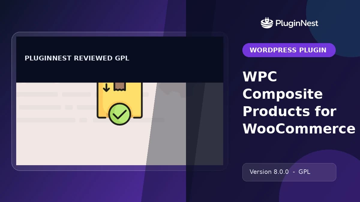 WPC Composite Products for WooCommerce product cover