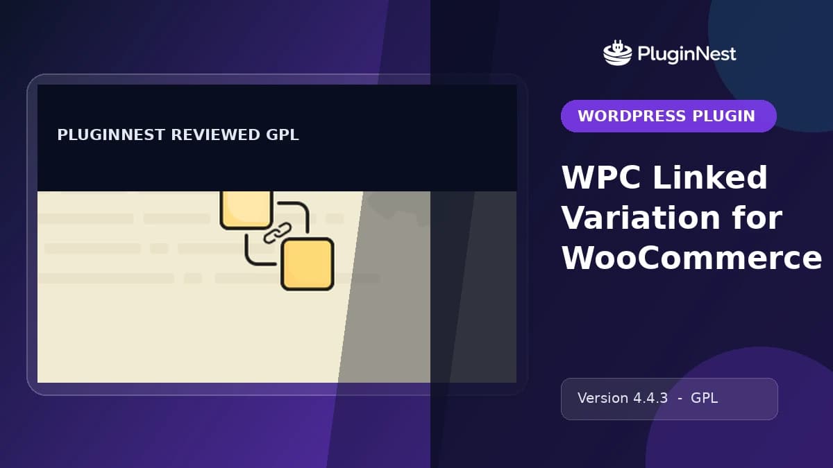 WPC Linked Variation for WooCommerce product cover