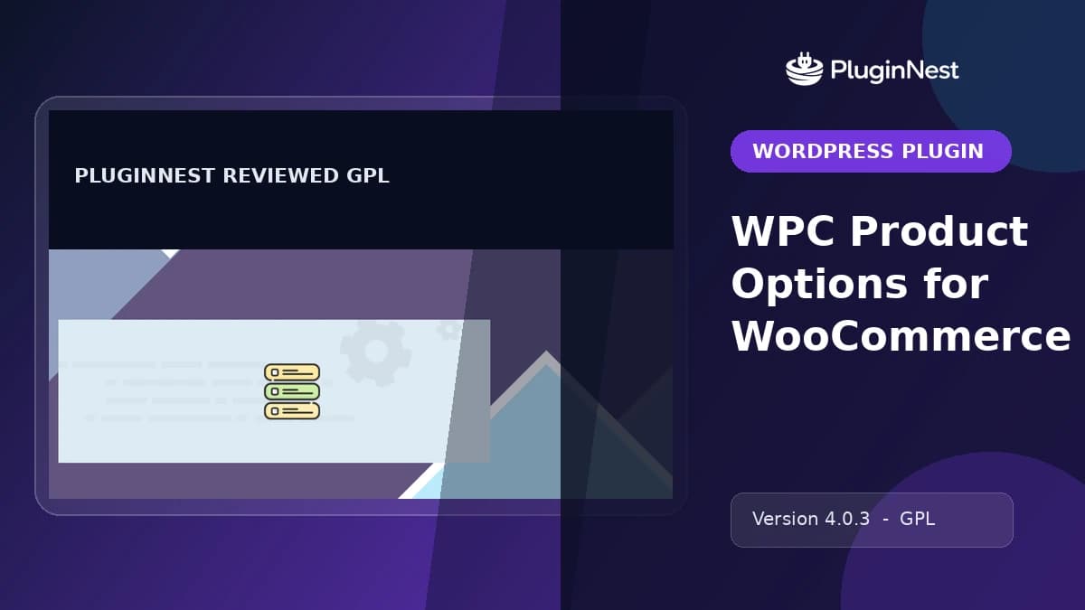 WPC Product Options for WooCommerce product cover