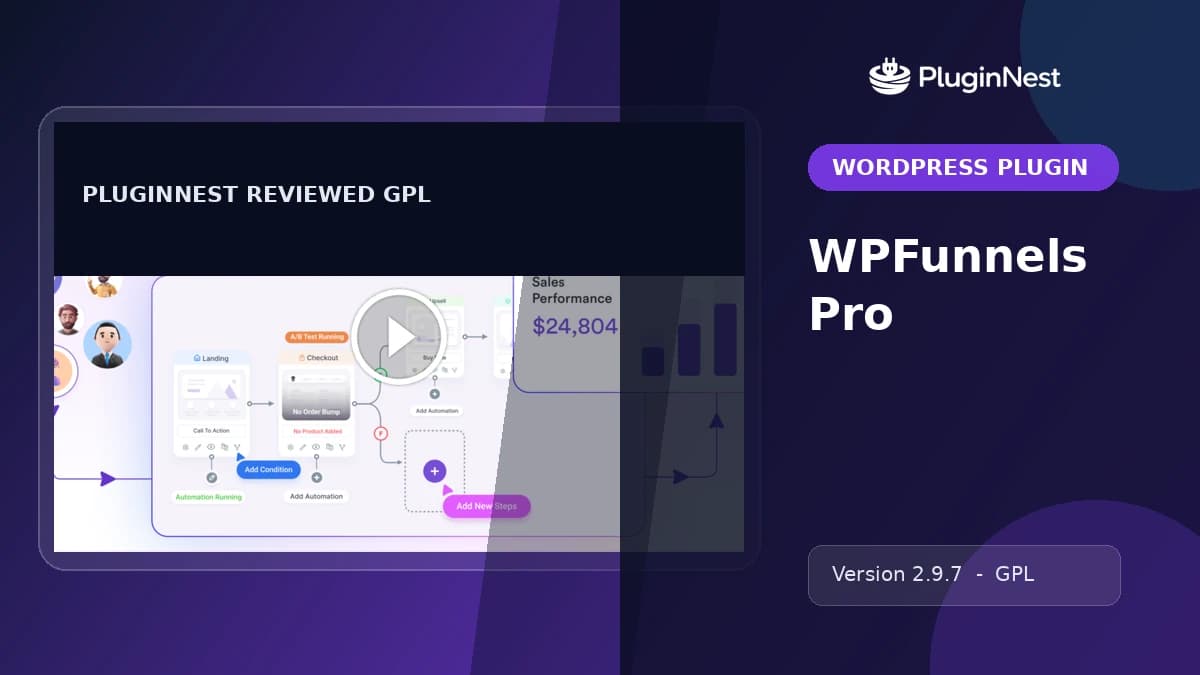 WPFunnels Pro product cover