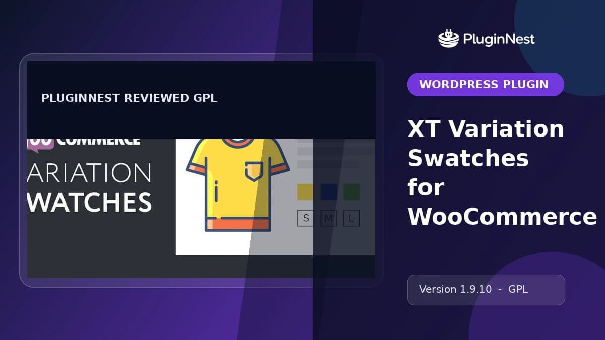 XT Variation Swatches for WooCommerce product cover