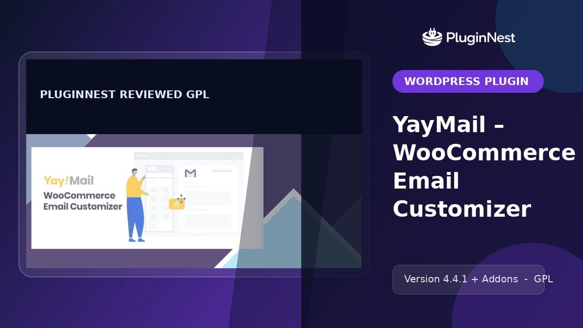 YayMail – WooCommerce Email Customizer product cover