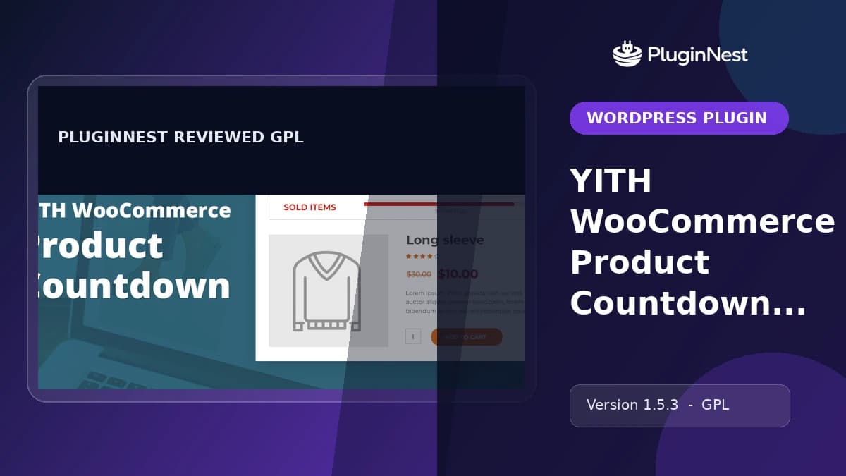 YITH WooCommerce Product Countdown Premium product cover