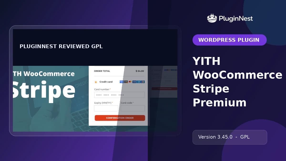 YITH WooCommerce Stripe Premium product cover