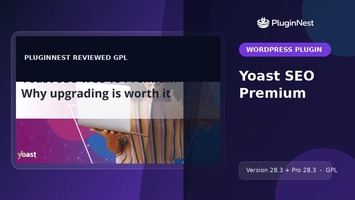 Yoast SEO Premium product cover