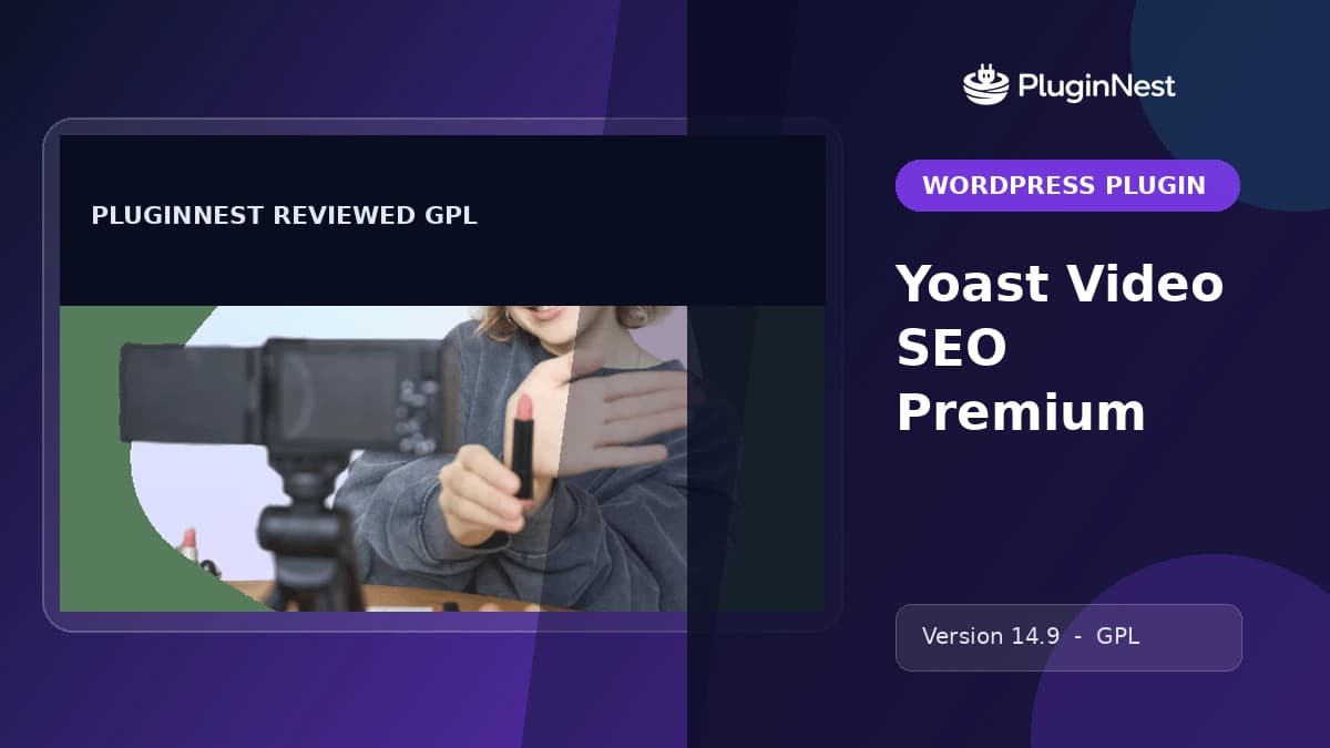 Yoast Video SEO Premium product cover
