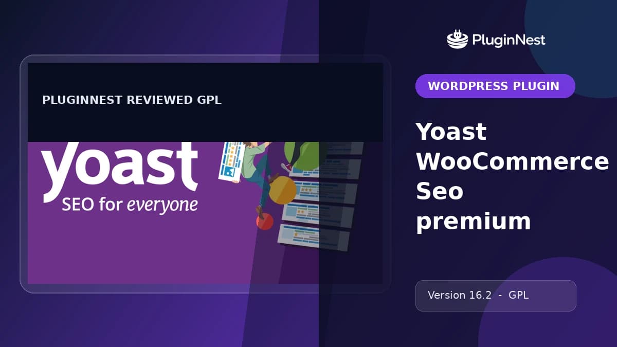 Yoast WooCommerce Seo premium product cover