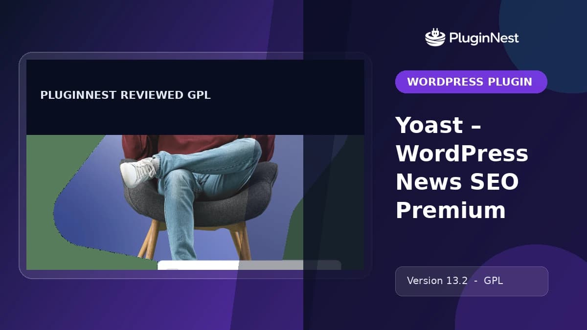 Yoast – WordPress News SEO Premium product cover