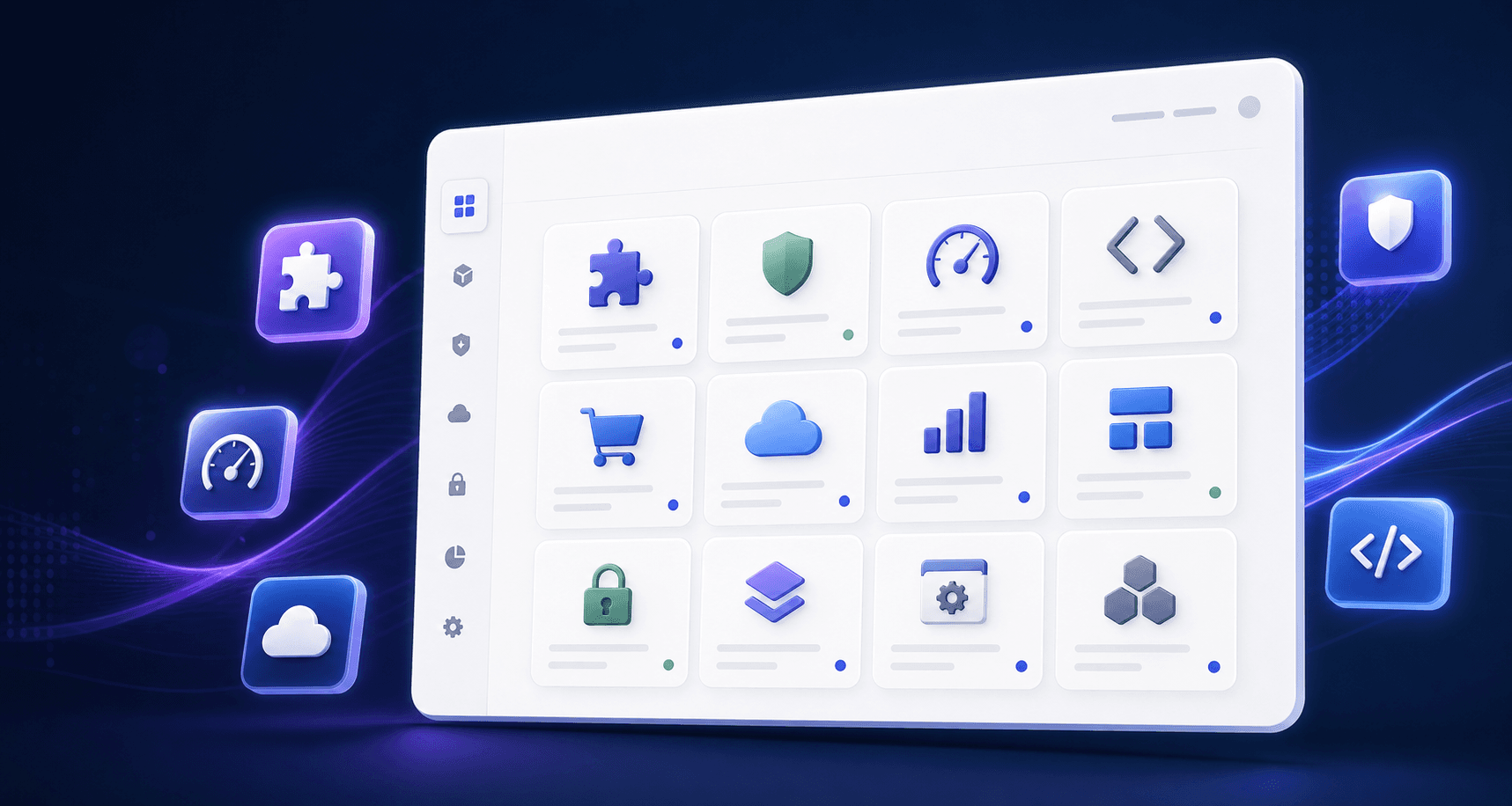 Premium plugin library dashboard